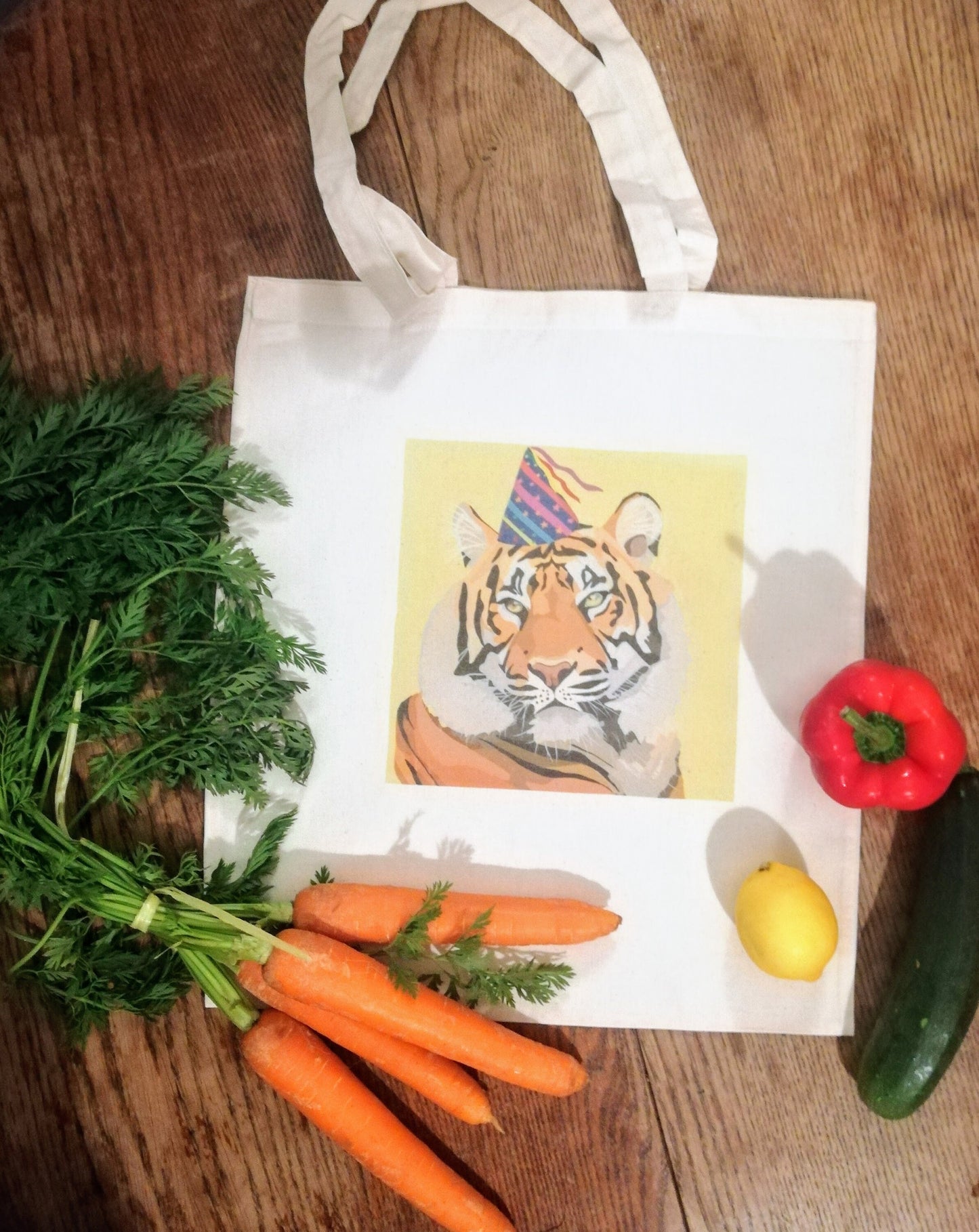 Party-Tiger-Einkaufstasche