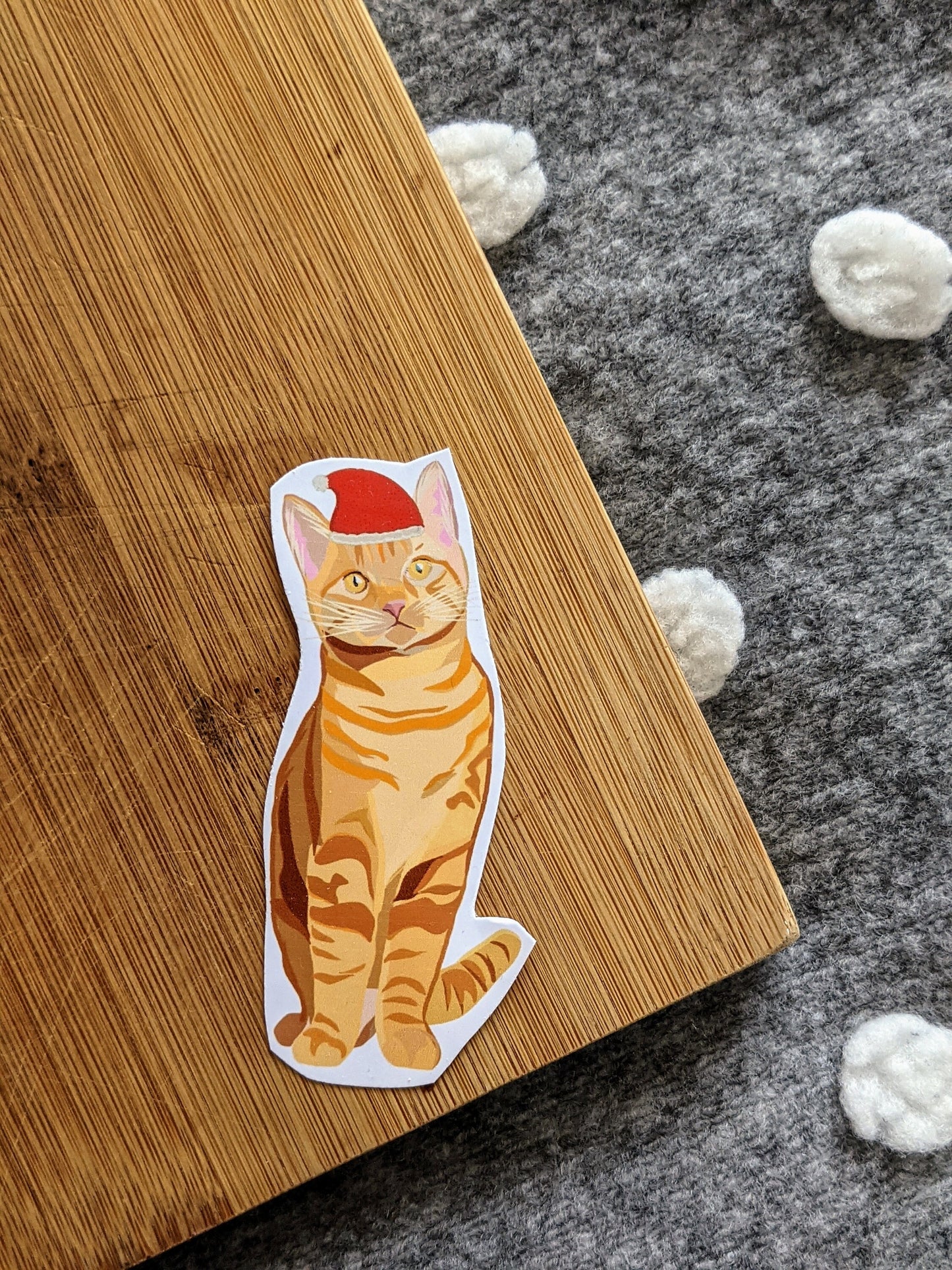 Christmas animal sticker pack- Gloss