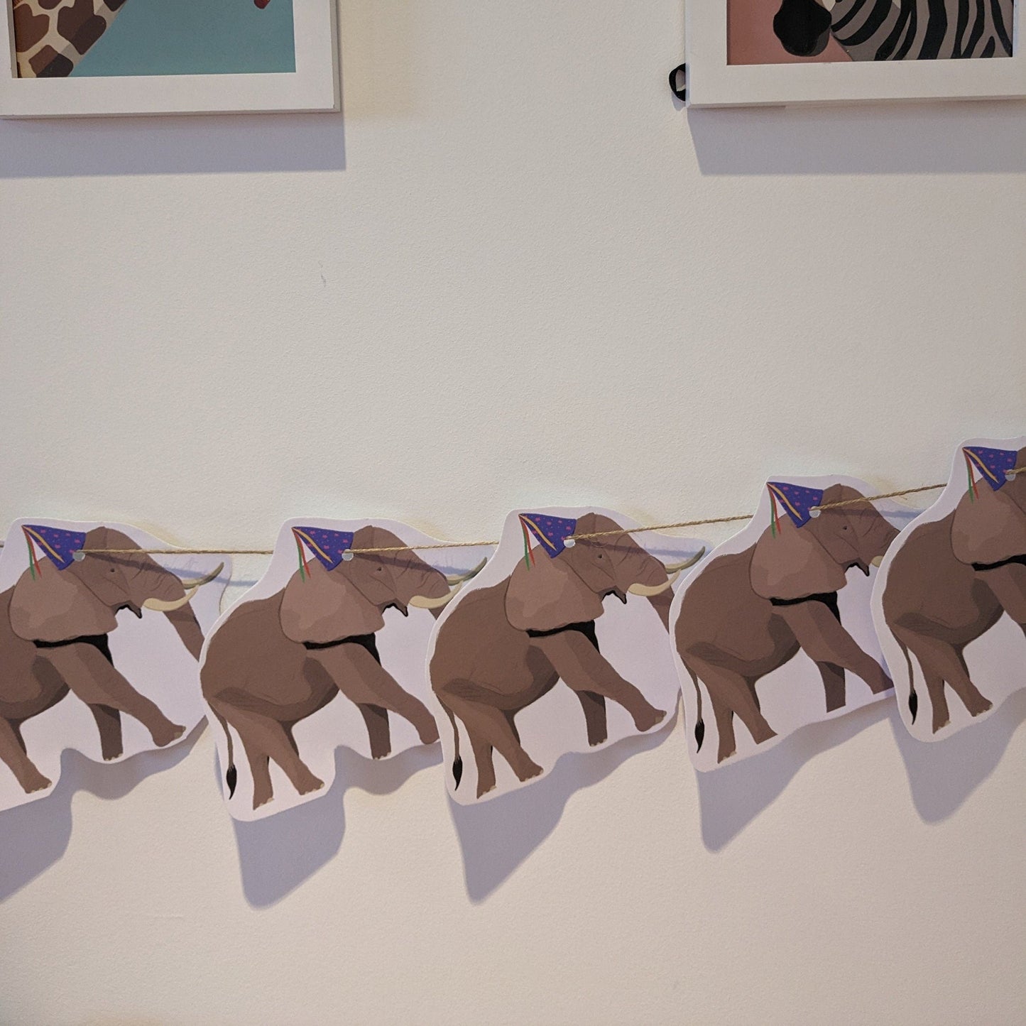 Elephant Party Bunting