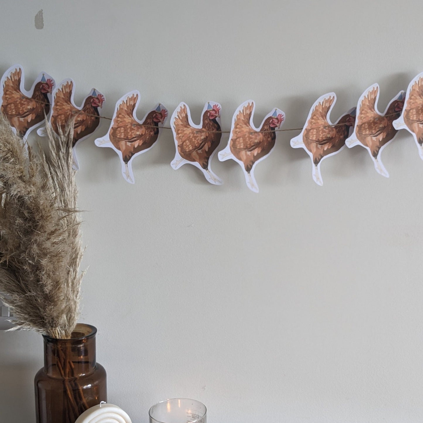 Chicken Party Bunting