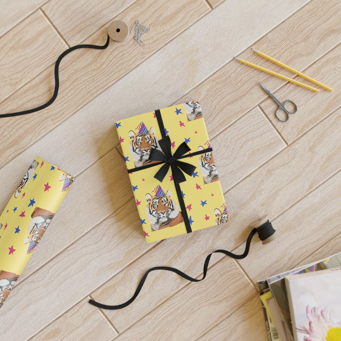 Party Tiger Geschenkpapierrollen, 1St