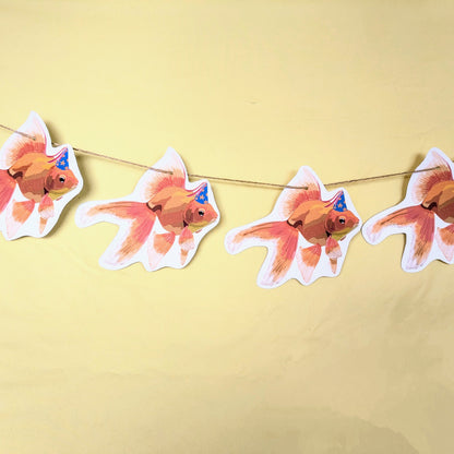 Goldfish Themed Party Bunting