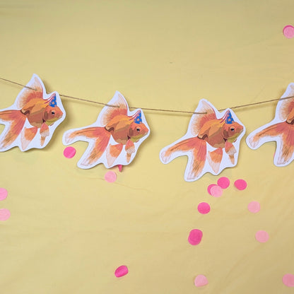 Goldfish Themed Party Bunting