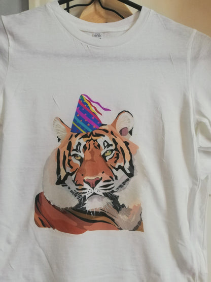 Party Tiger children's Tee shirt