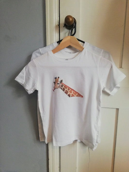 Giraffe Kinder T-Shirt