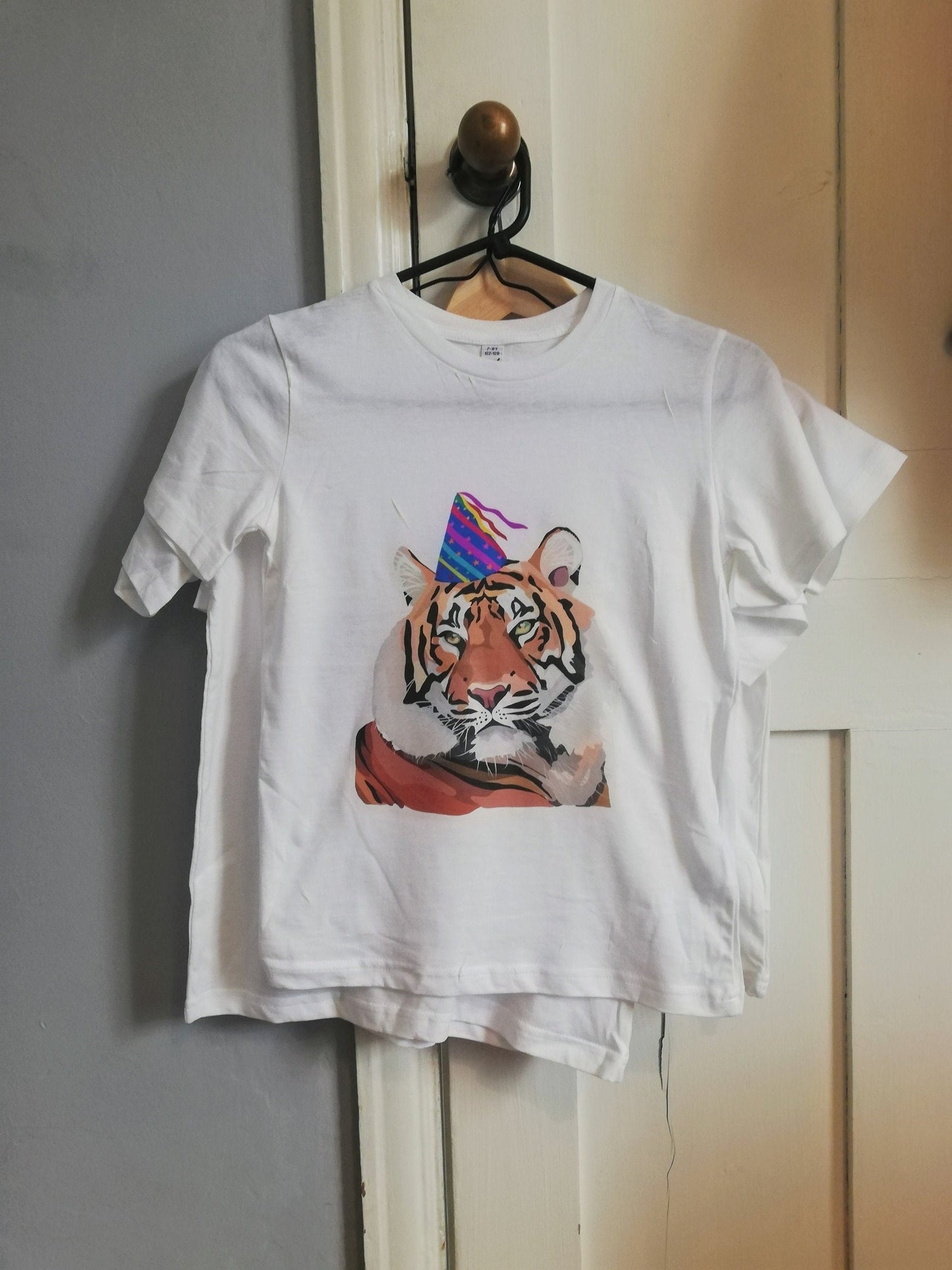Party Tiger children's Tee shirt