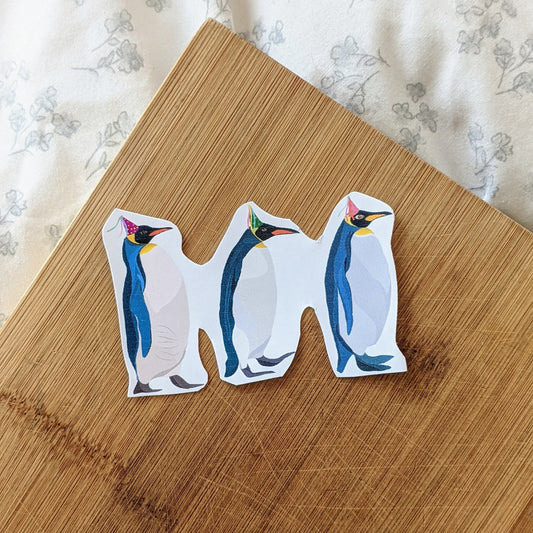 party penguins sticker