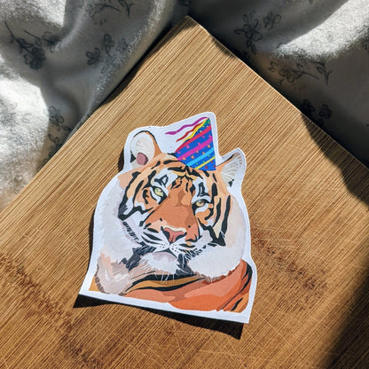 Tiger Laptop Aufkleber Zubehör und Sticker