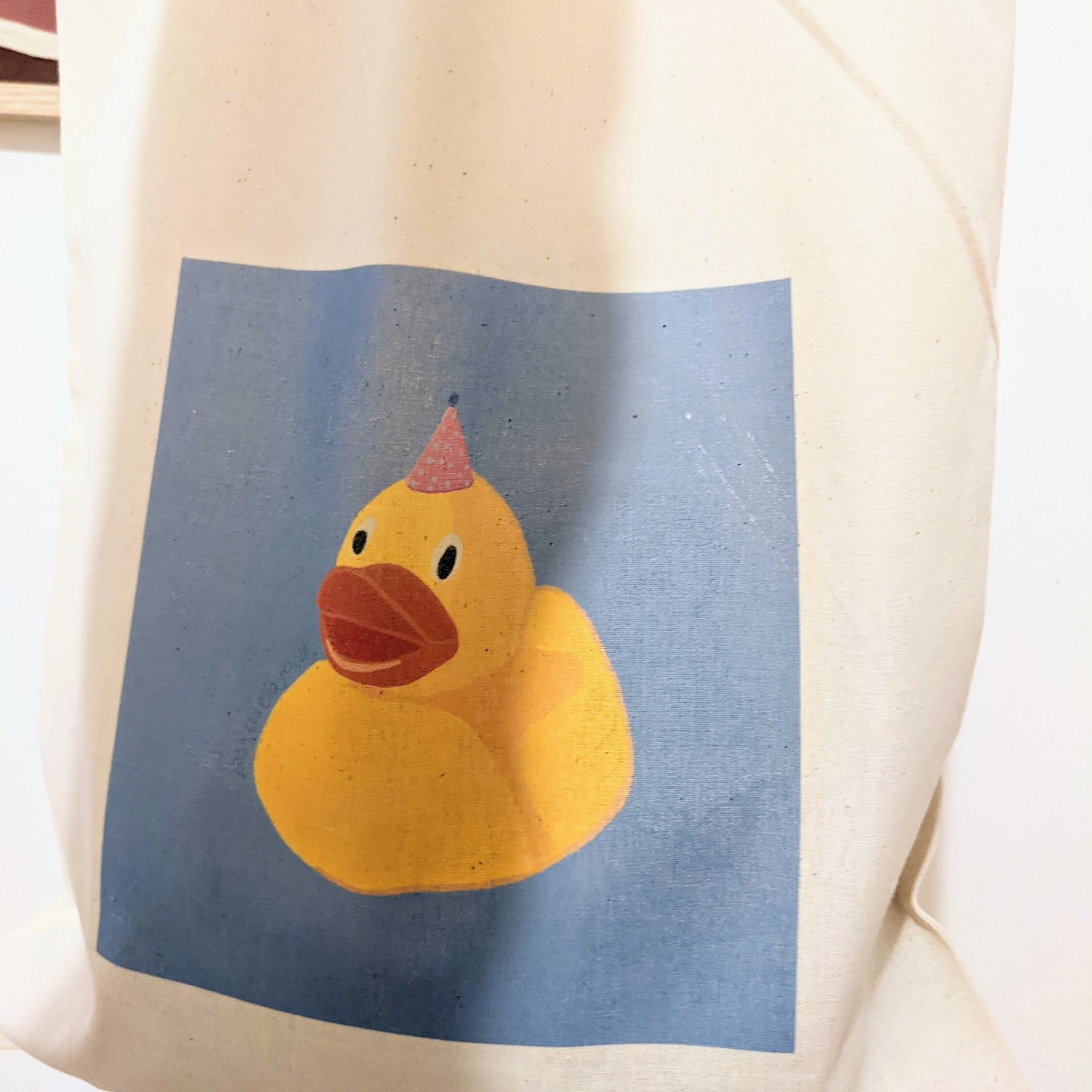 Party Duck tote bag