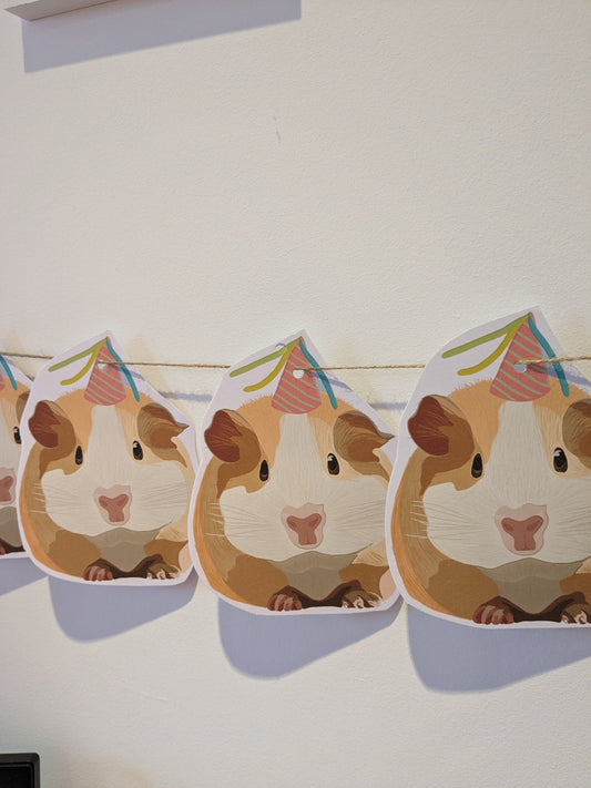 Guinea pig/ Hamster/ bunting/ party