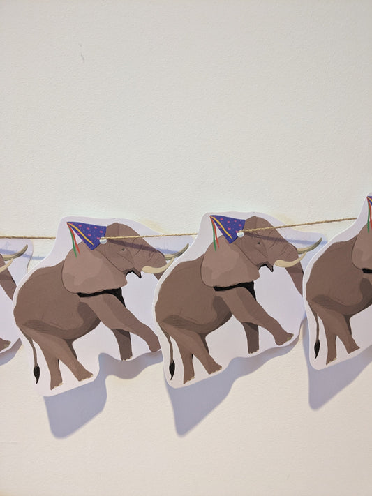 Elephant Party Bunting