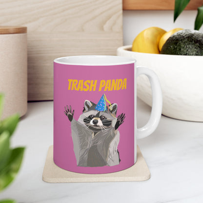 Trash Panda/ Waschbär Keramiktasse