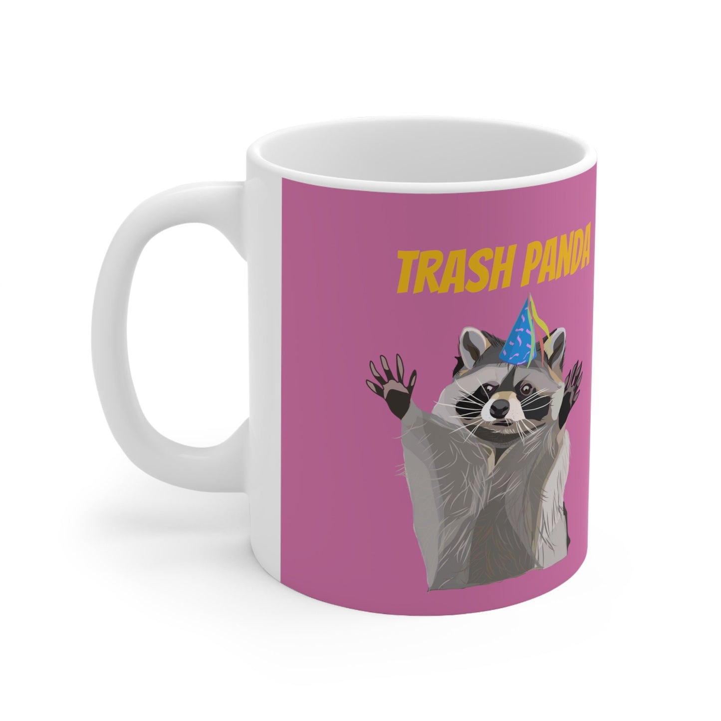 Trash Panda/ Waschbär Keramiktasse