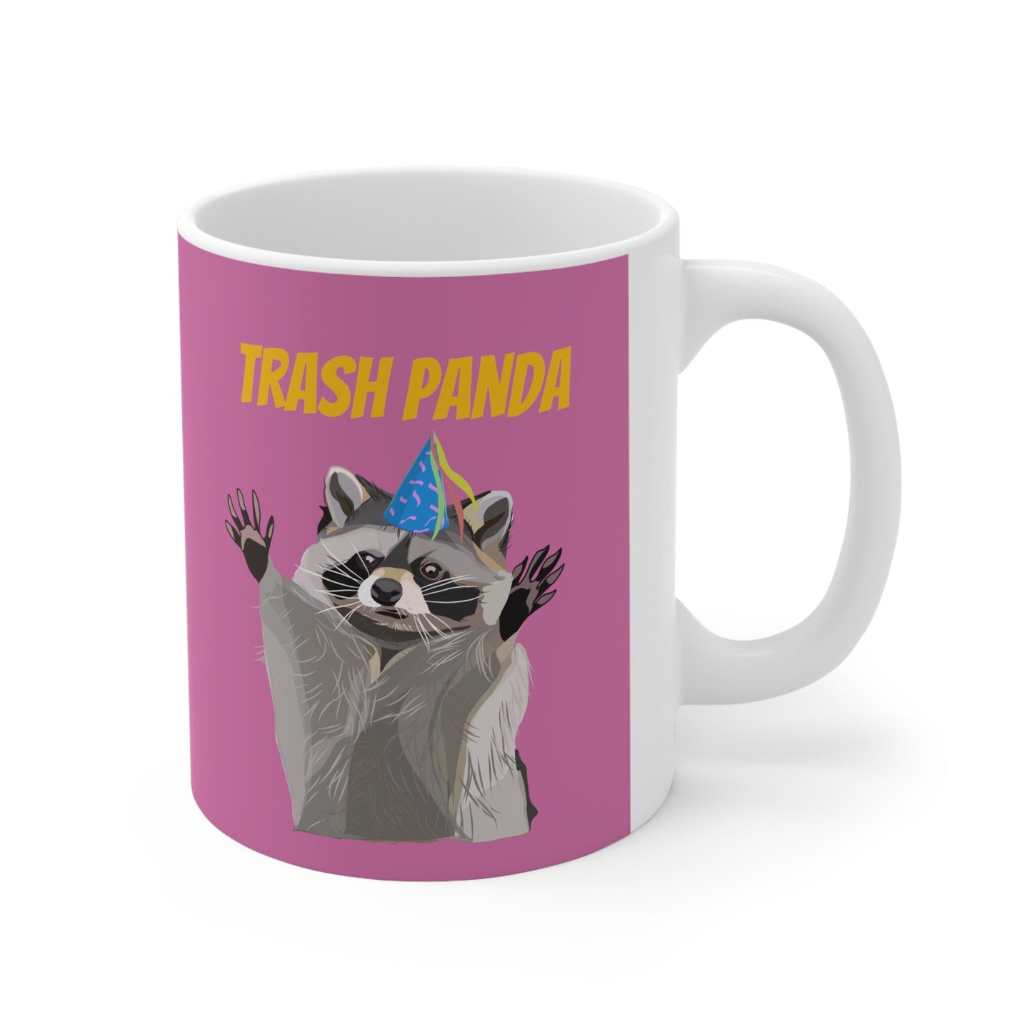 Trash Panda/ Waschbär Keramiktasse